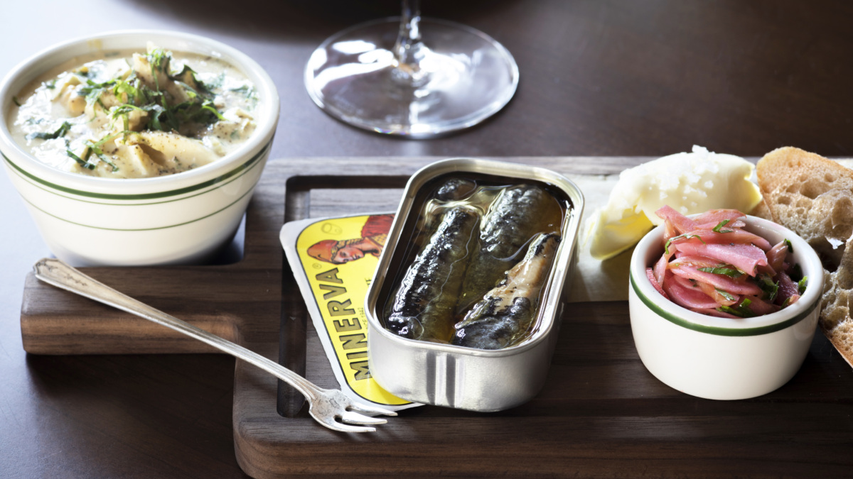 The Future of Tinned Fish Is Now, in a Restaurant Near You — Resy