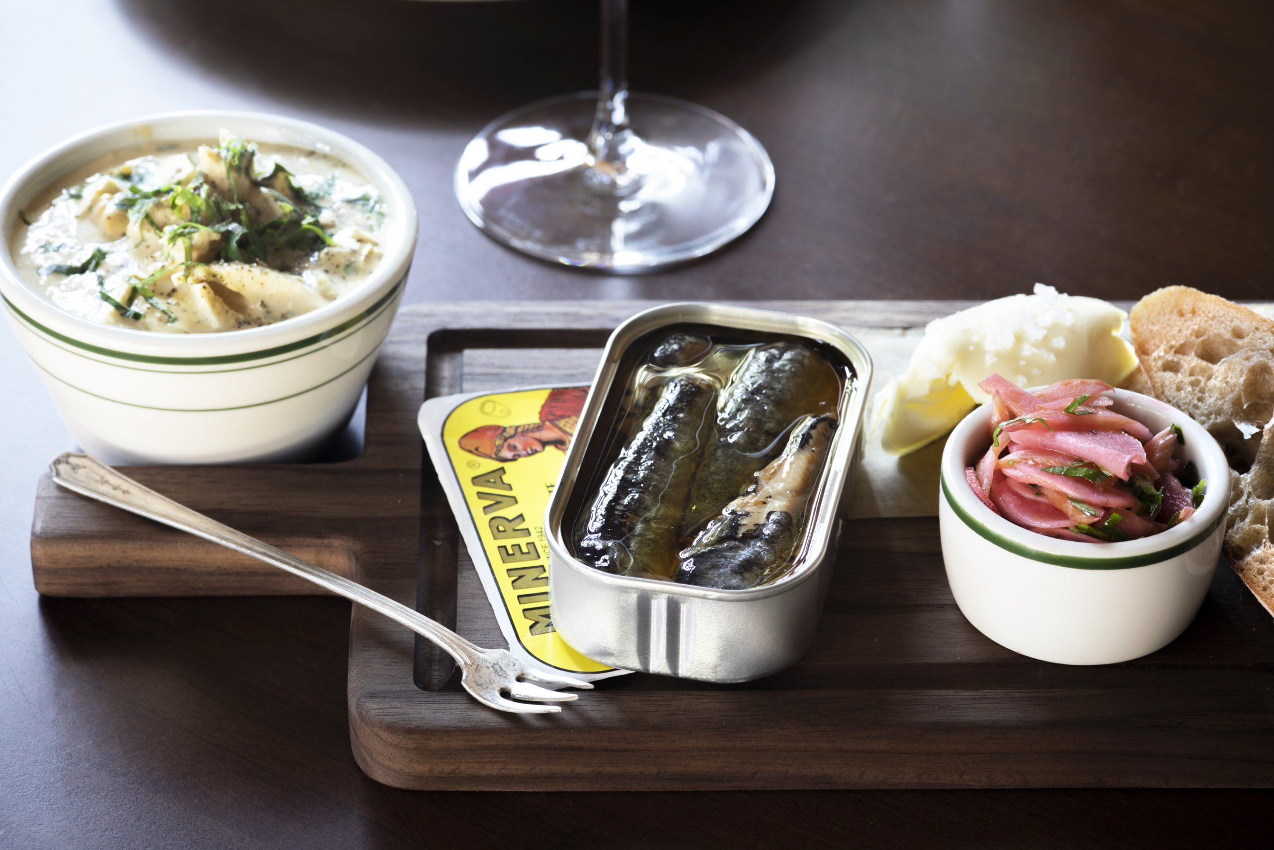The Future of Tinned Fish Is Now, in a Restaurant Near You — Resy