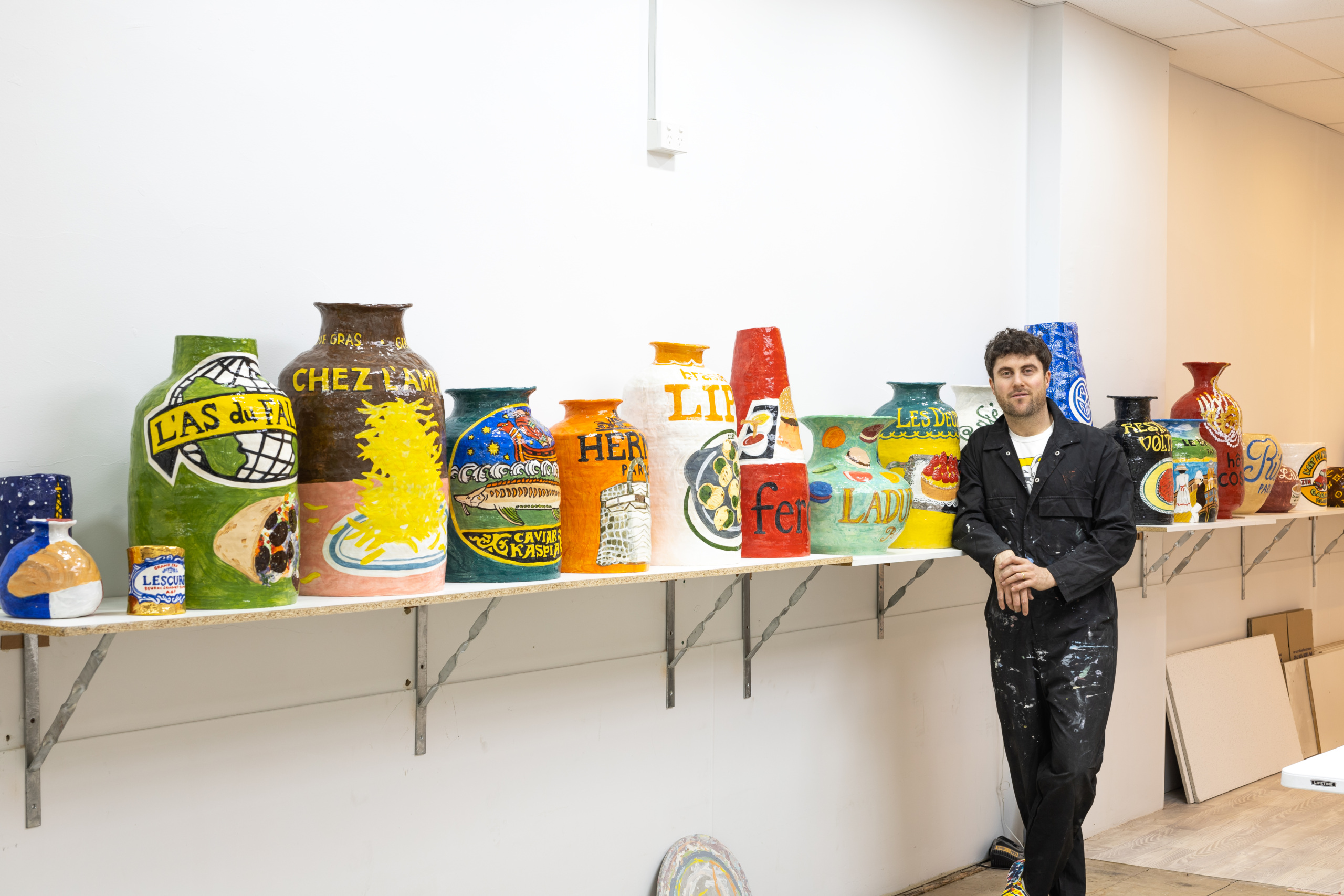 The Artist Jake Clark Has Many Muses, and They're All Classic