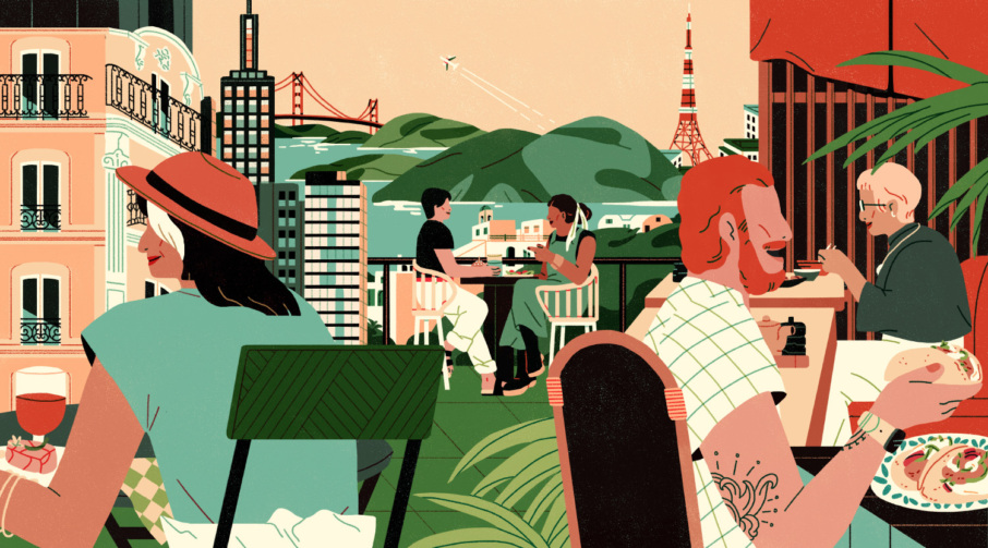 Travel With Resy — Resy | Right This Way