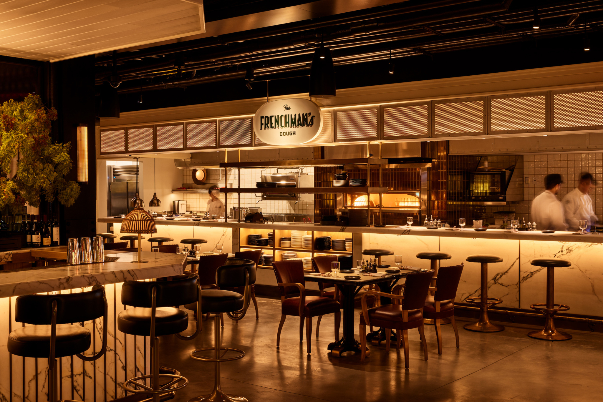 A Resy Guide to the Tin Building — Resy Right This Way