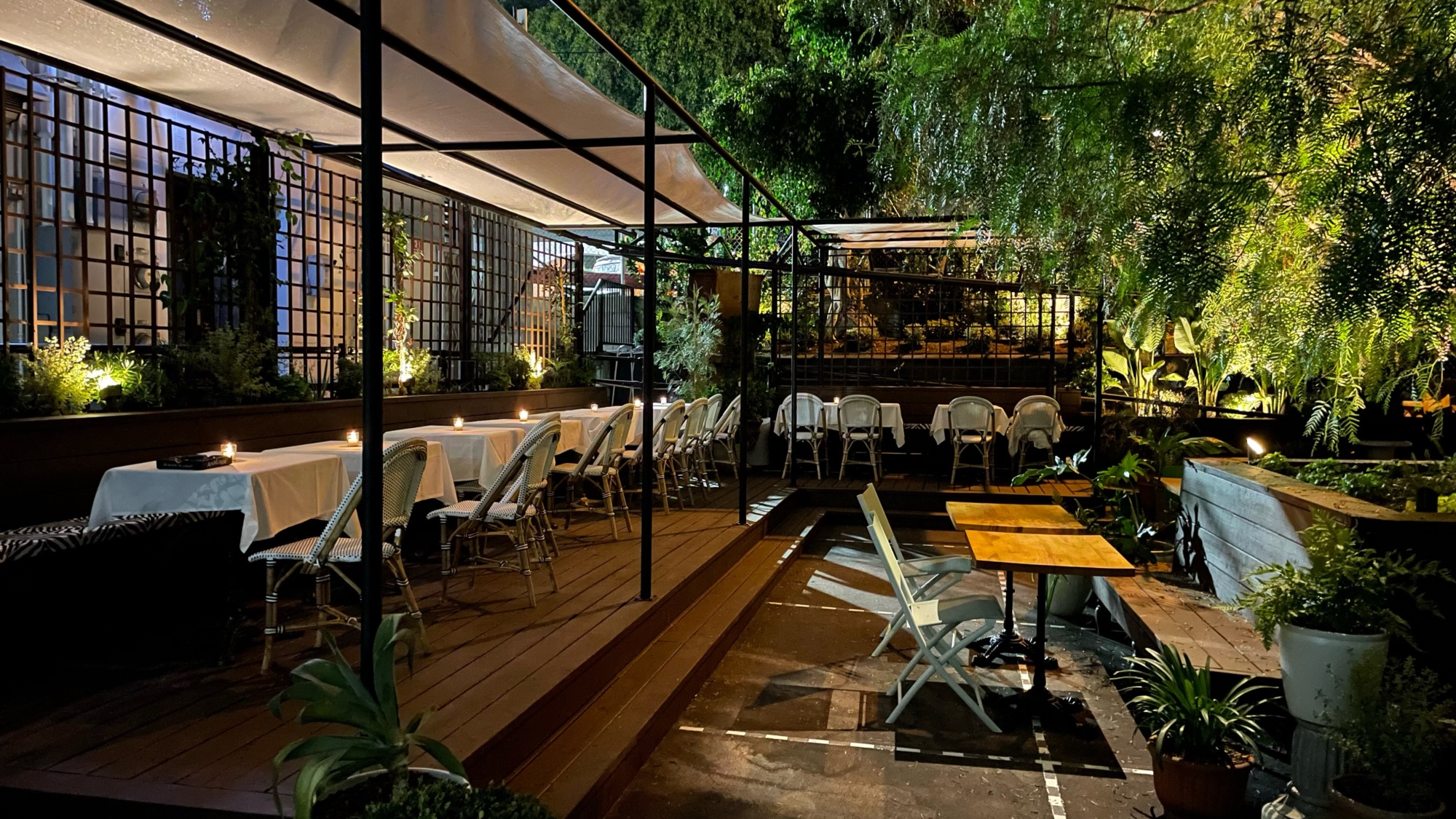 The May Hit List Funke, Yess Restaurant, The Garden at Horses, and