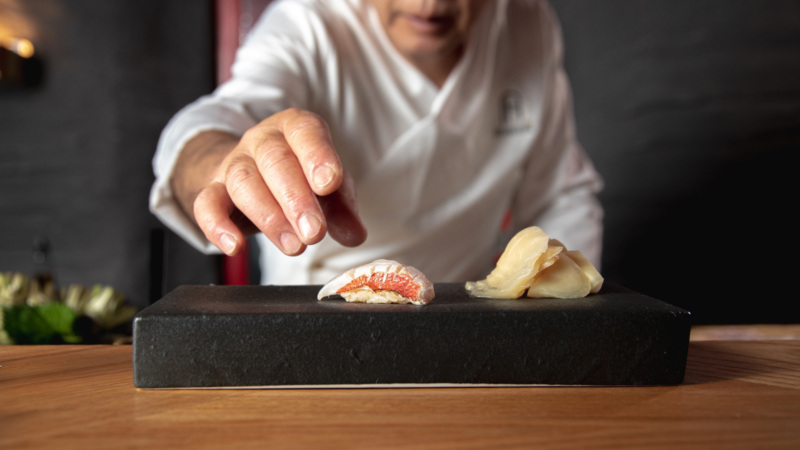 Dining Hack: A lesson in sushi with Chef Tony Ho of RuYi