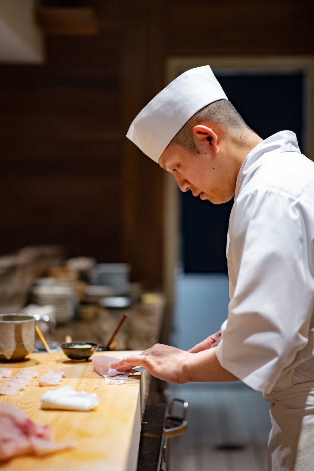 A Chef's Ode To Sushi Omakase — And Shion 69 Leonard Street — Resy 