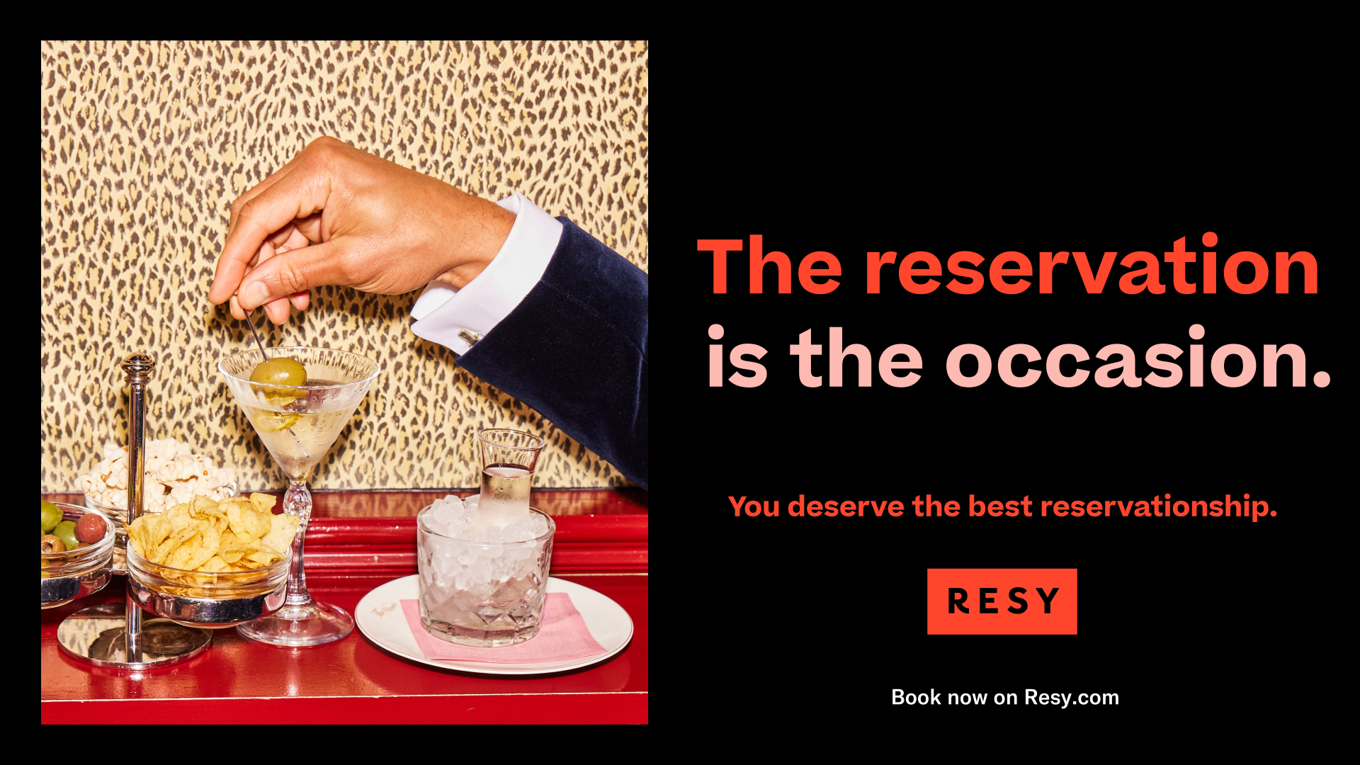 Resy Launches 'Reservationships,' A New Global Brand Campaign — Resy