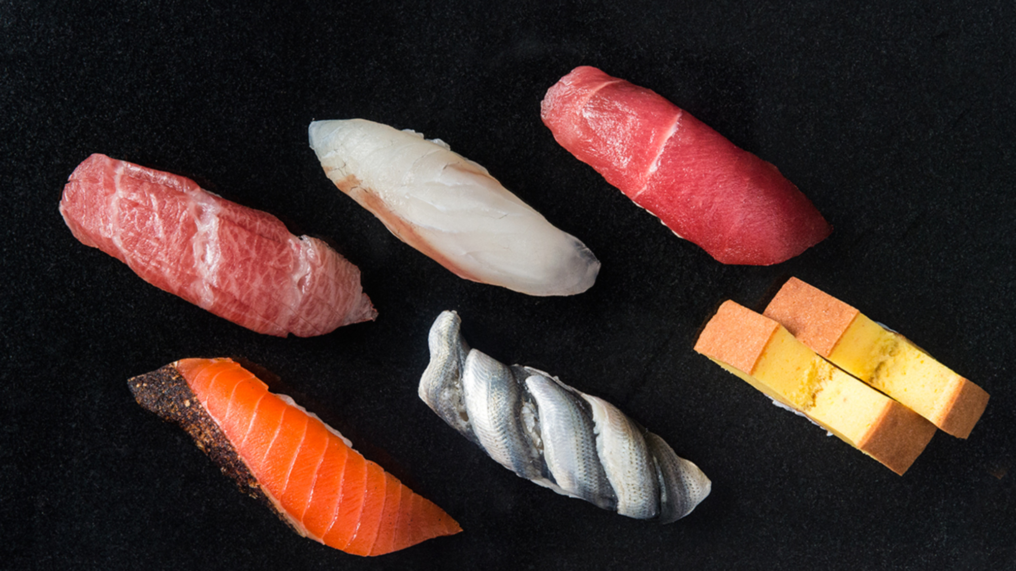 Modern Japanese Twist, One Two Three Sushi