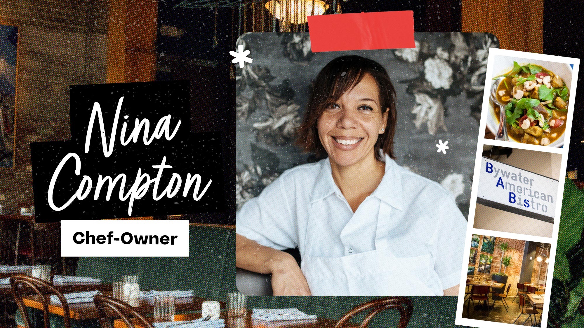 Chef-owner Nina Compton.