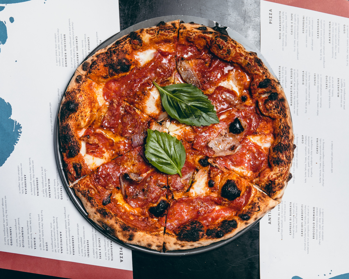 Pizzana’s Daniele Uditi Wants To Showcase His Pizza To America