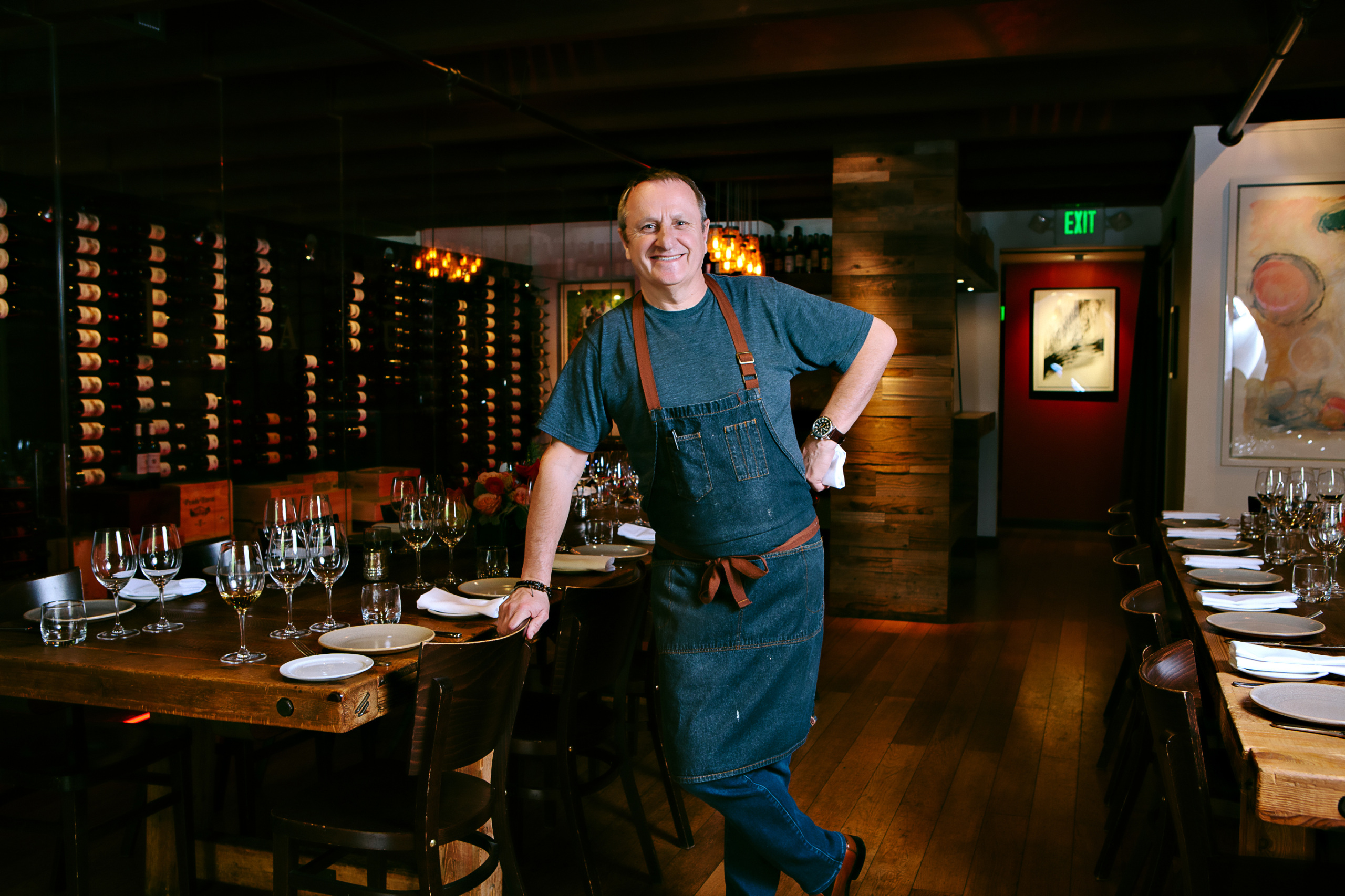 Piperade's Gerald Hirigoyen Says Goodbye to San Francisco