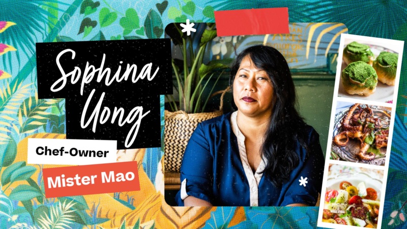 Mister Mao chef-owner Sophina Uong.