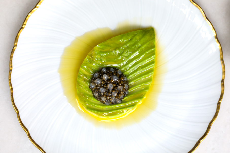 "Avocado toast" at California's Troubadour