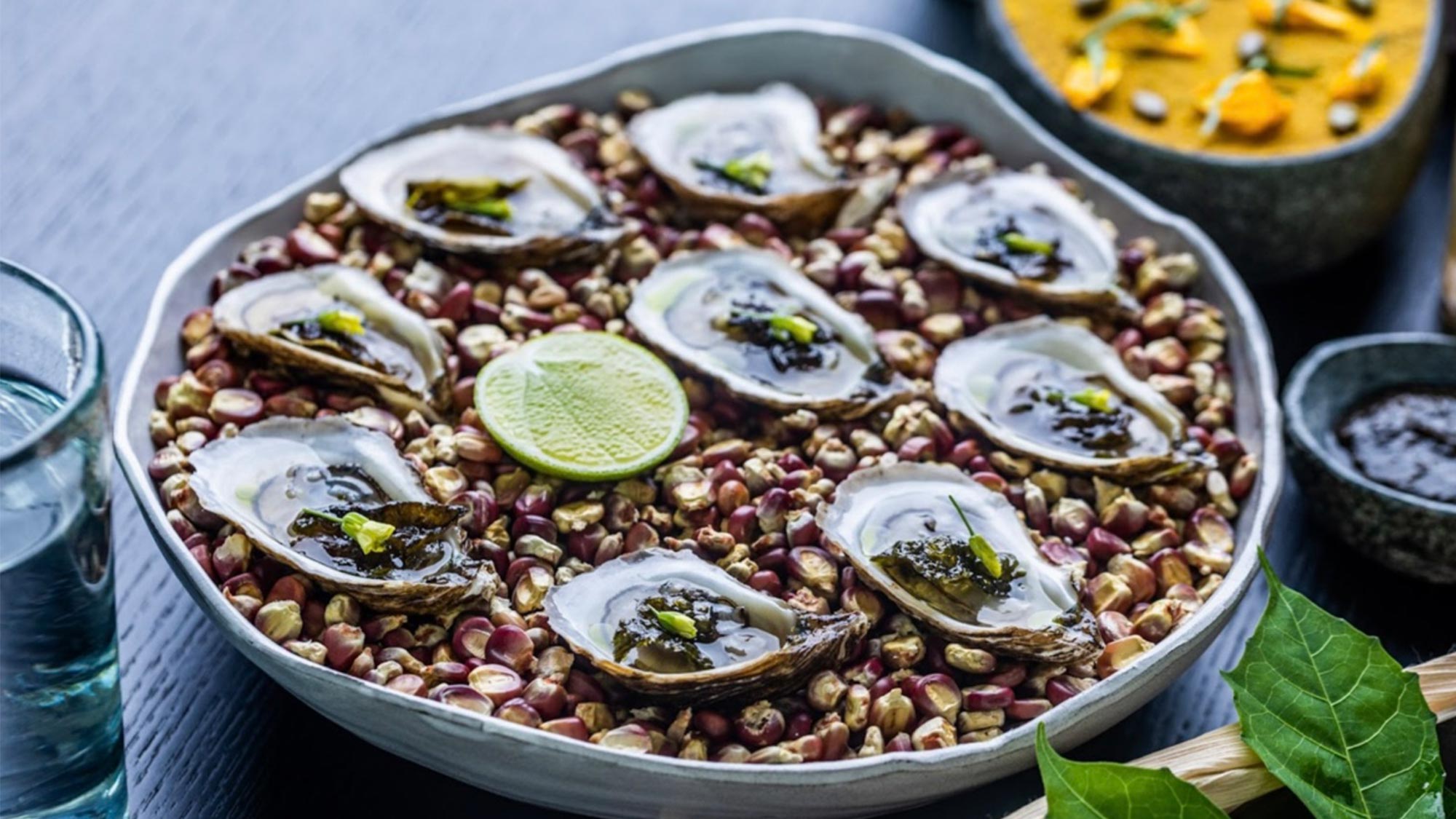 Bacalar oysters
