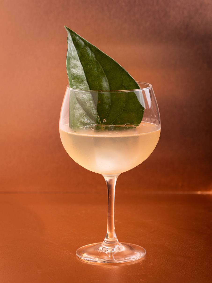 The Paan cocktail.