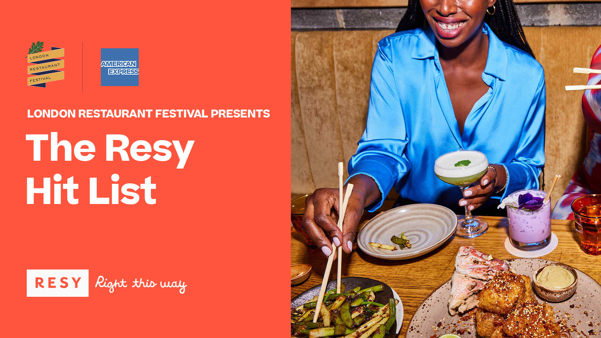 All The Restaurants on 2023's The Resy Hit List: Presented by London  Restaurant Festival — Resy | Right This Way