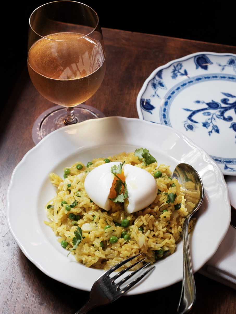 The Commerce Inn kedgeree