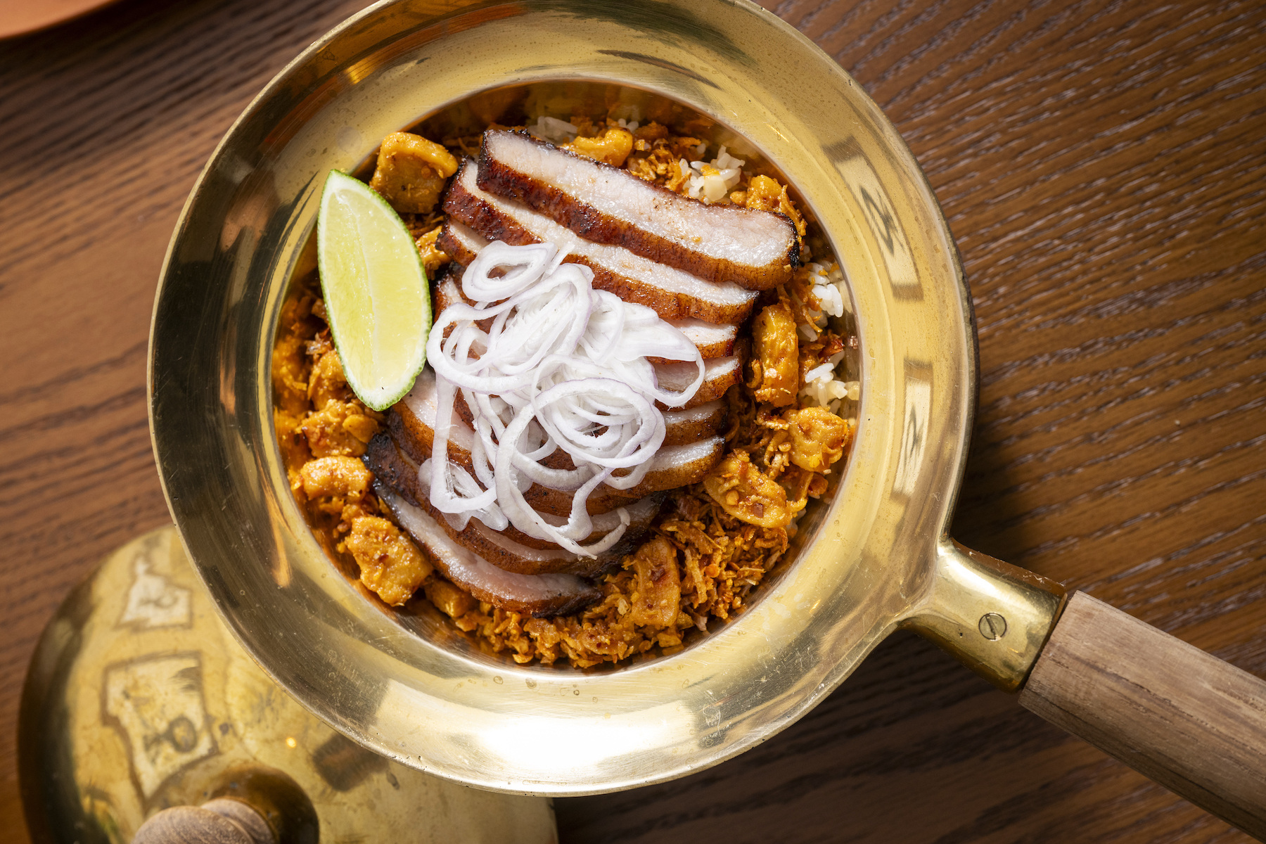 Bangkok Supper Club pork jowl