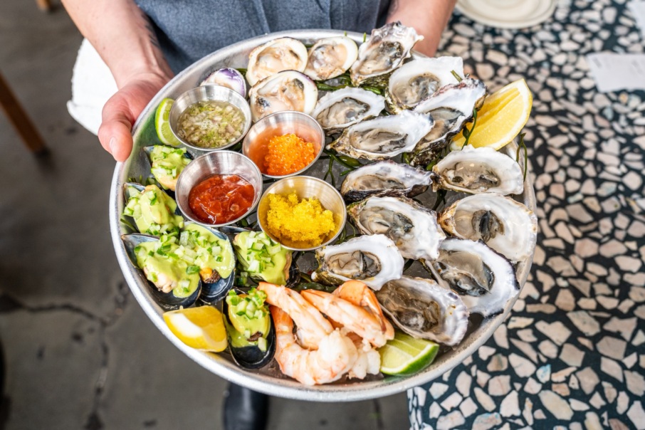 Inside Popi's Oysterette, San Francisco's New Seafood Restaurant