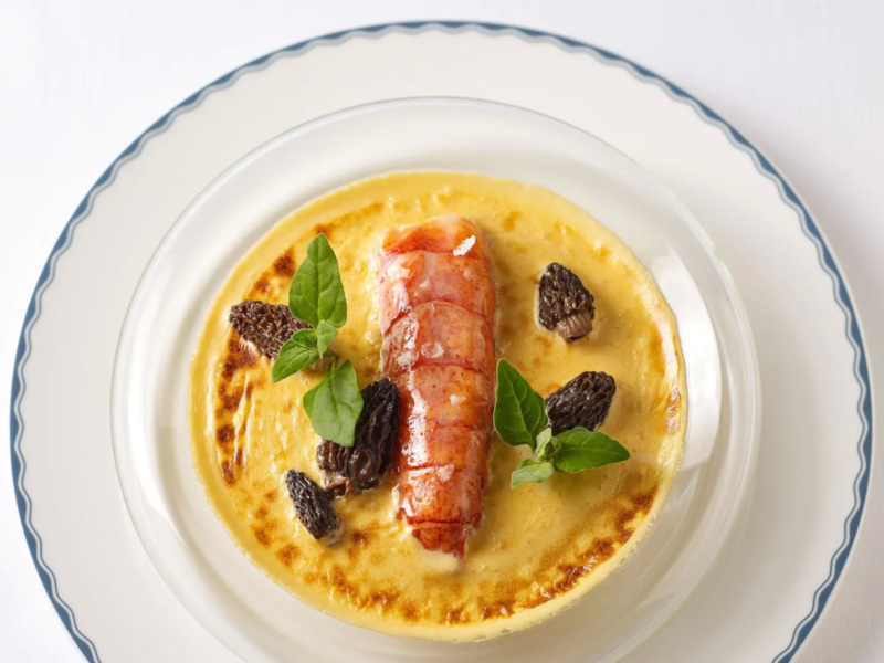 The Surf Club Restaurant lobster thermidor