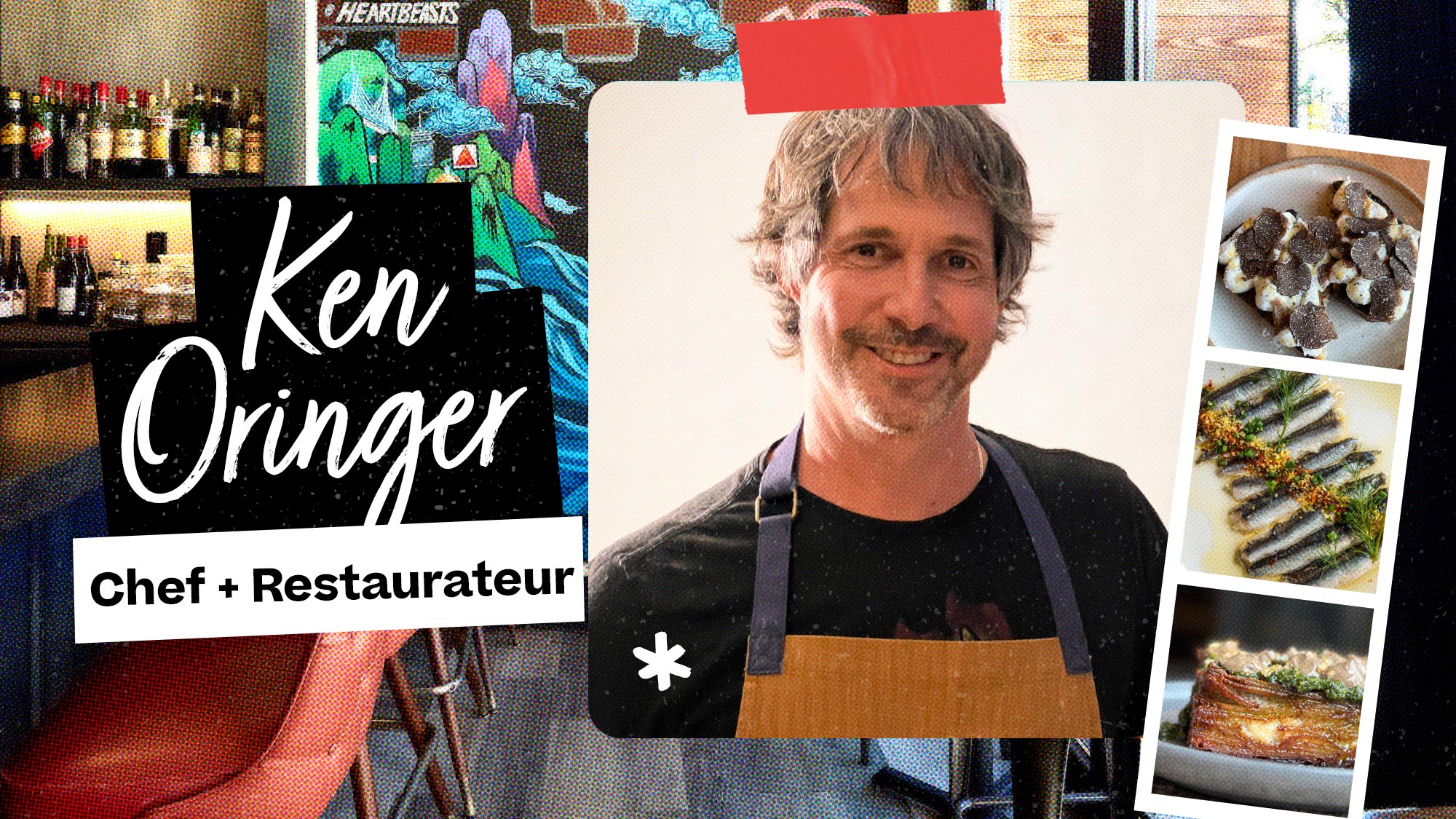 Chef and restaurateur Ken Oringer