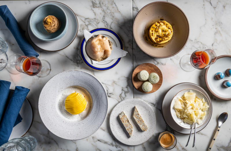 A spread at D.C.'s Lutèce