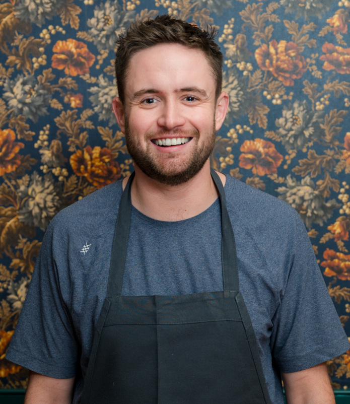 Alex Kemp, head chef and co-owner of My Loup in Philadelphia