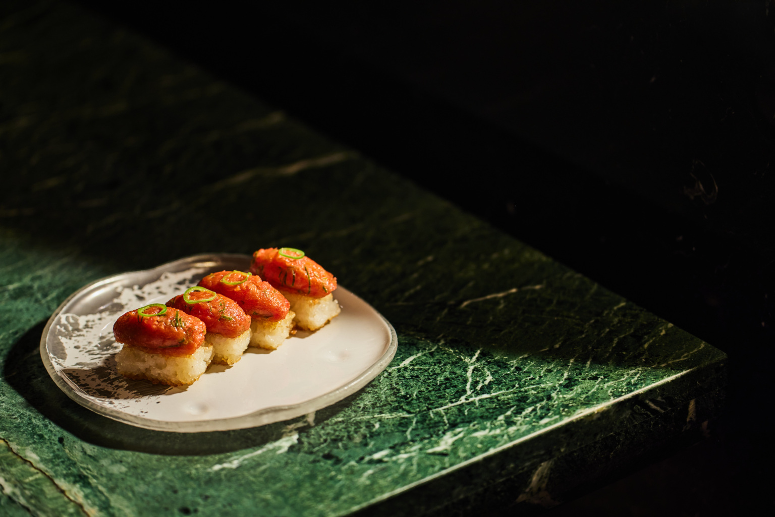 How Katsuya Invented Its Most Iconic Sushi Dish: Spicy Tuna on Crispy ...
