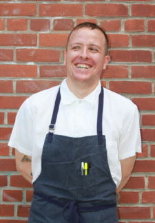 Franscisco Castillo, the chef de cuisine of Llama San in New York City