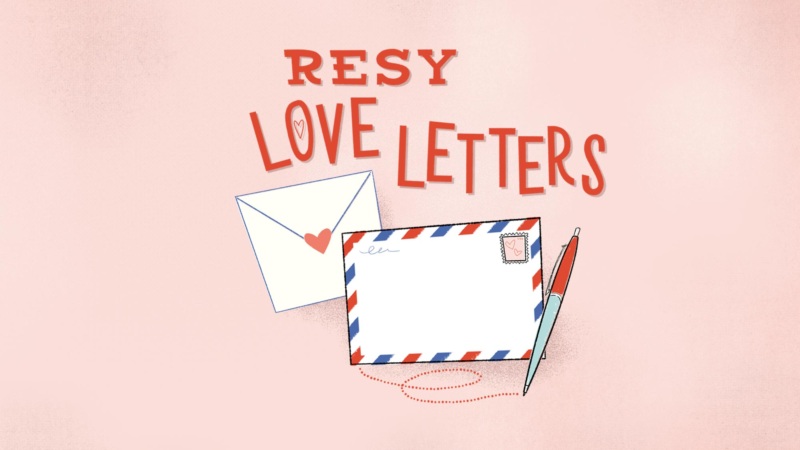 Resy Love Letters