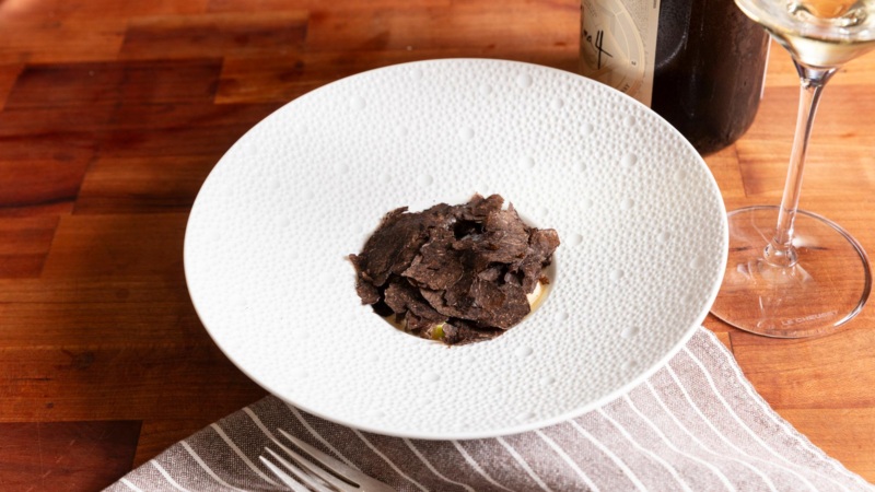 Saint-Germain truffle dish