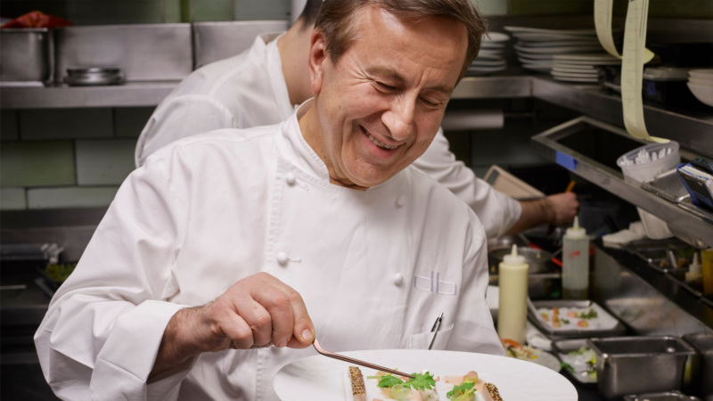 Chef and restaurateur Daniel Boulud