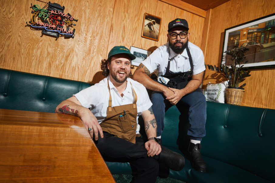 Middle Child Clubhouse chefs Sam Henzy (left) and Edwin De La Rosa (right)