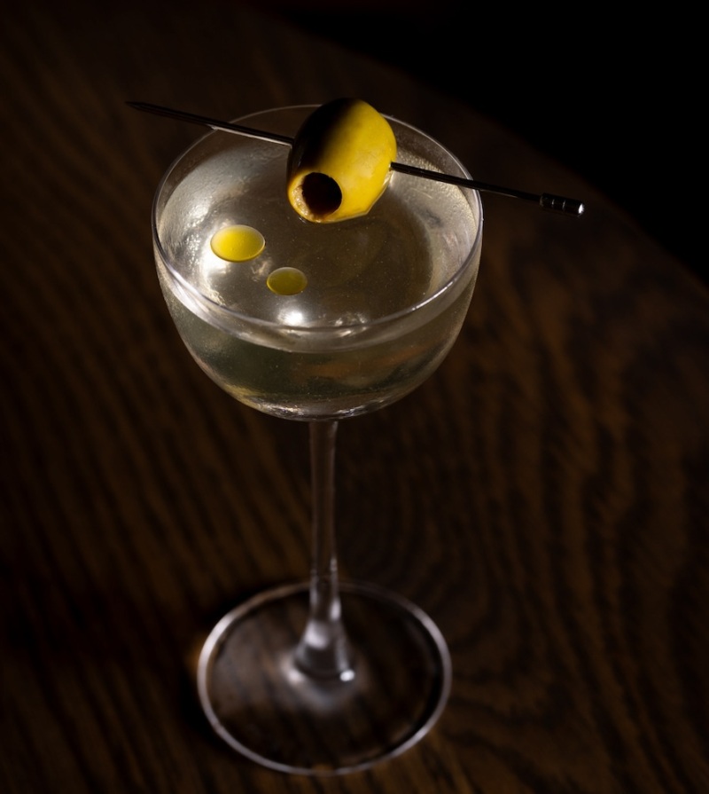 Gran Blanco martini