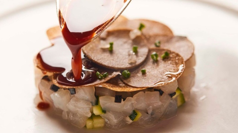 Le Bernardin tart
