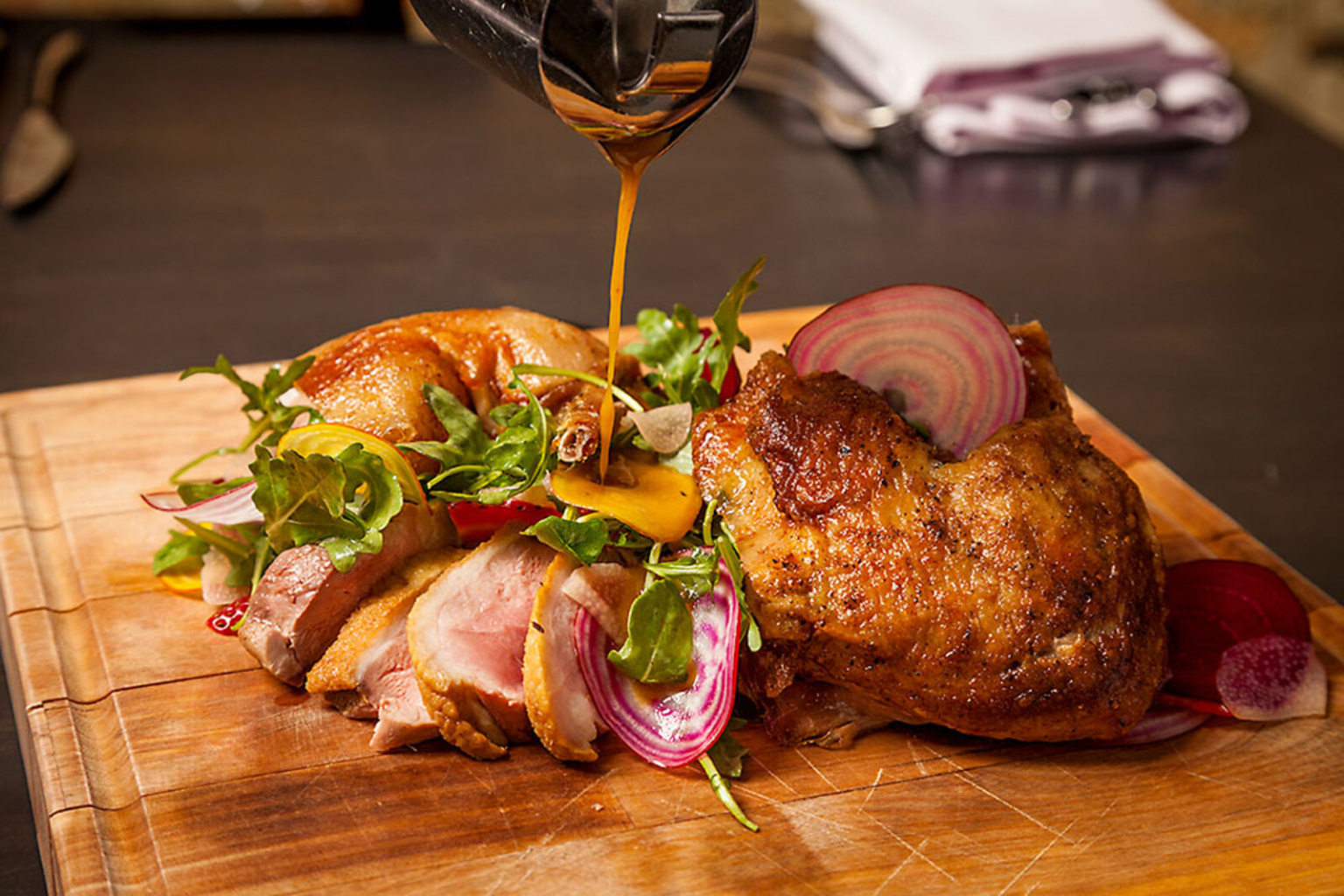 The Duck Inn in Chicago Is the Ideal Neighborhood Restaurant