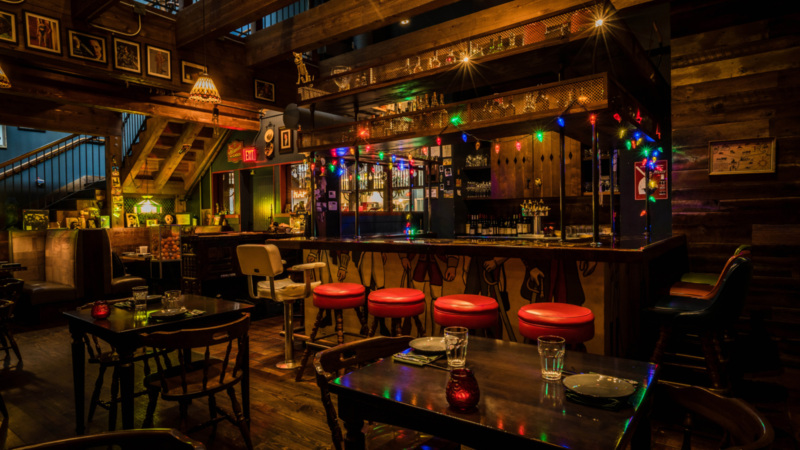 Ticonderoga Club space