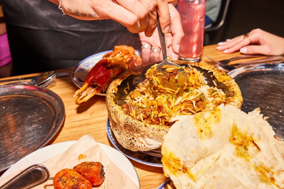 The biryani from Dhamaka