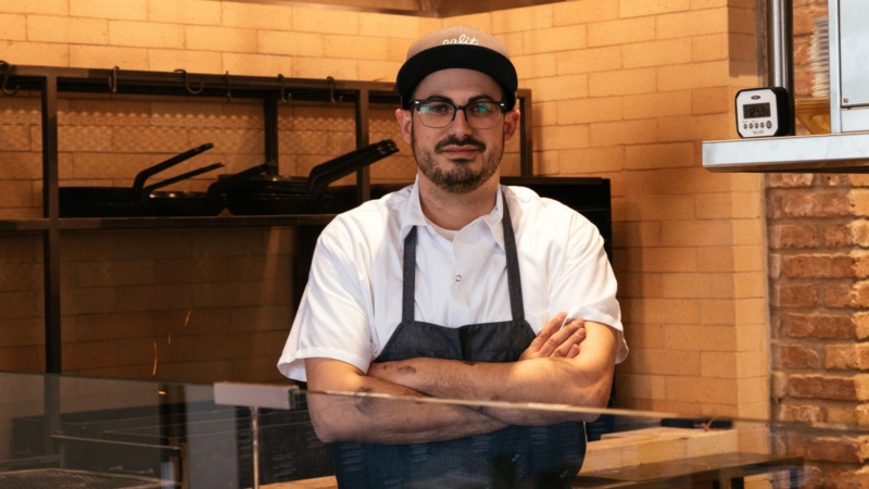 Zachary Engel, the chef and co-owner of Galit in Chicago