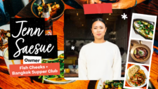 Jenn Saesue of Bangkok Supper Club and Fish Cheeks