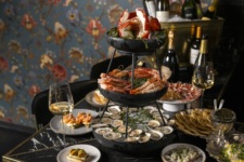 Perle seafood tower