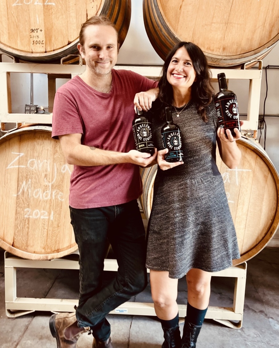 Co-founders Jasper Dickson and Amy Luftig