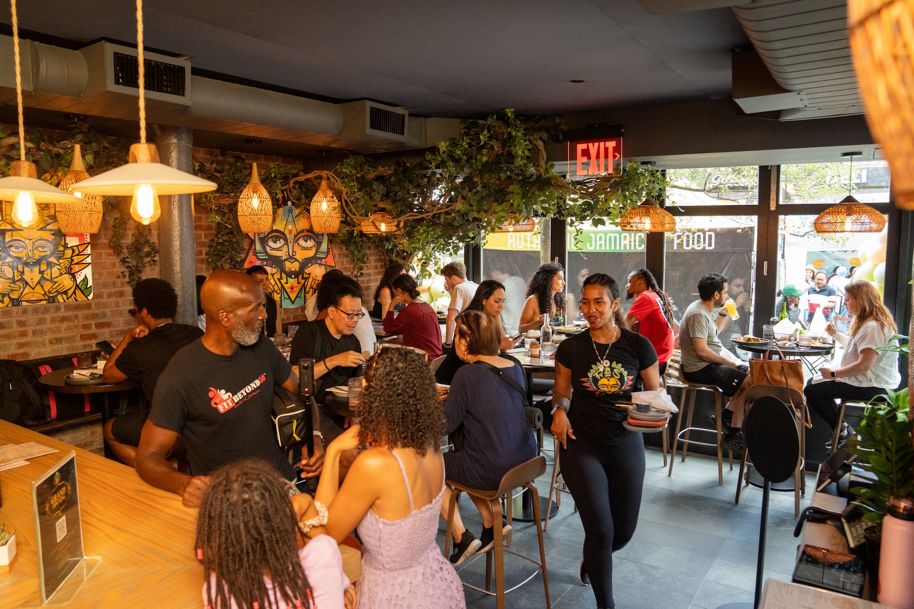 Ras Plant Based West Village space