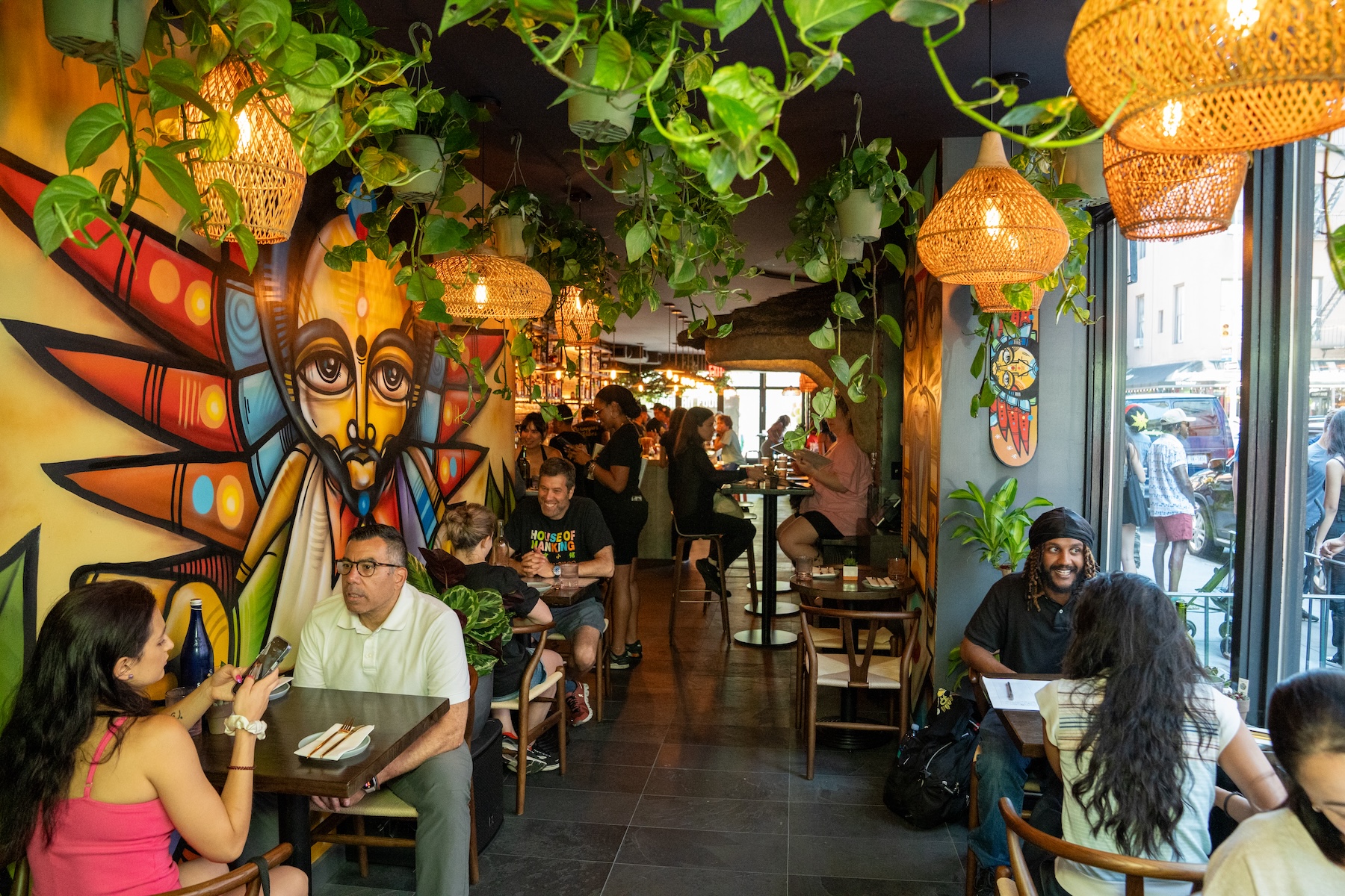 Ras Plant Based West Village space