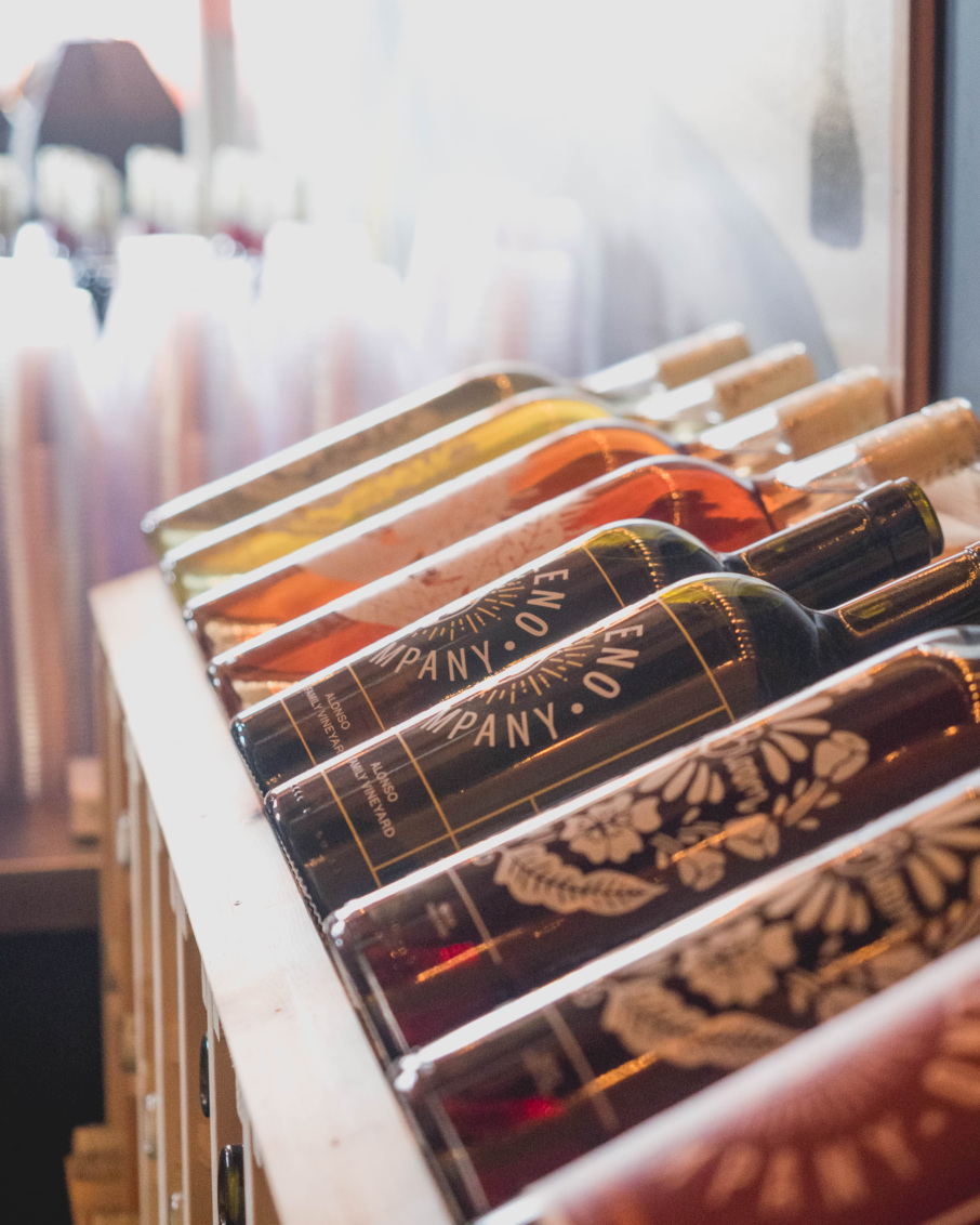 Wines at Angeleno Wine Company