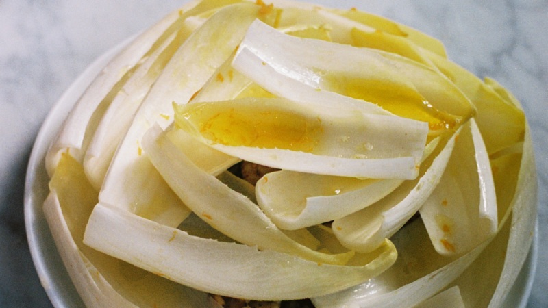 Estela's endive salad