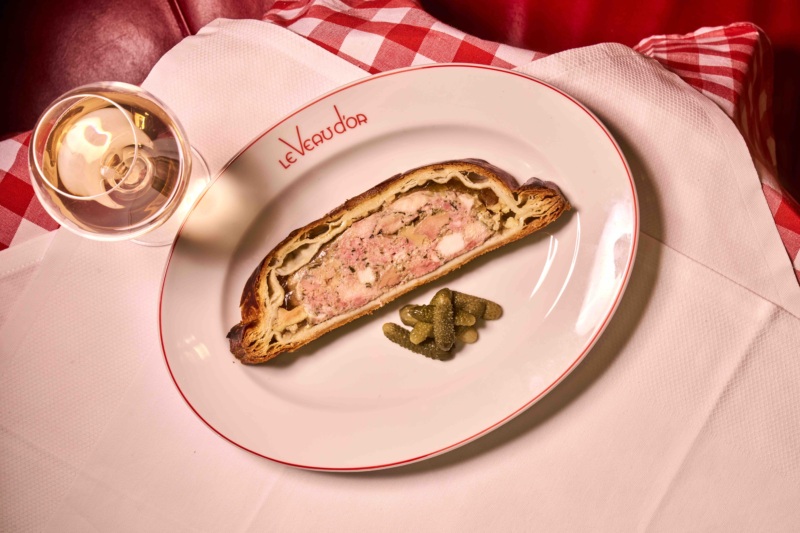 Le Veau d'Or pâté en croûte