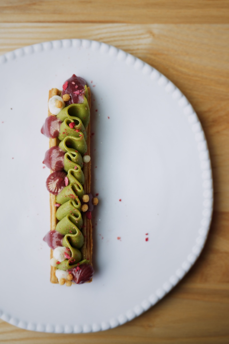 Cuddlefish mille-feuille