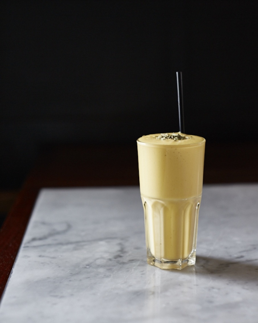 Dishoom mango lassi