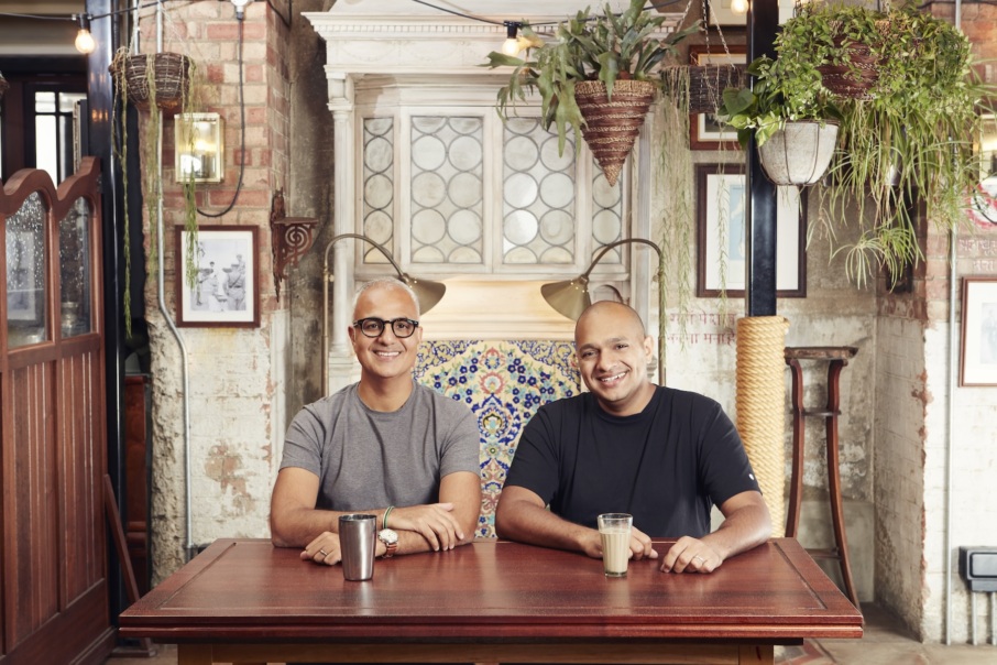 Dishoom co-founders Shamil and Kavi Thakrar