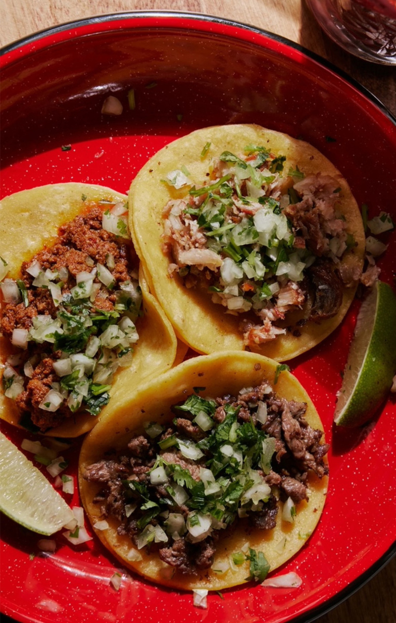 El Tacuba tacos