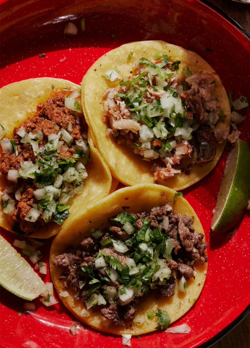 El Tacuba tacos